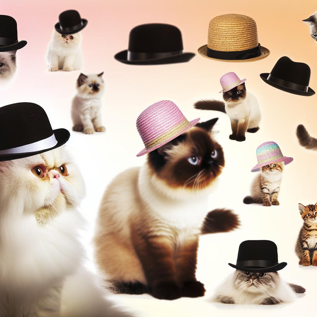 Cats with hats